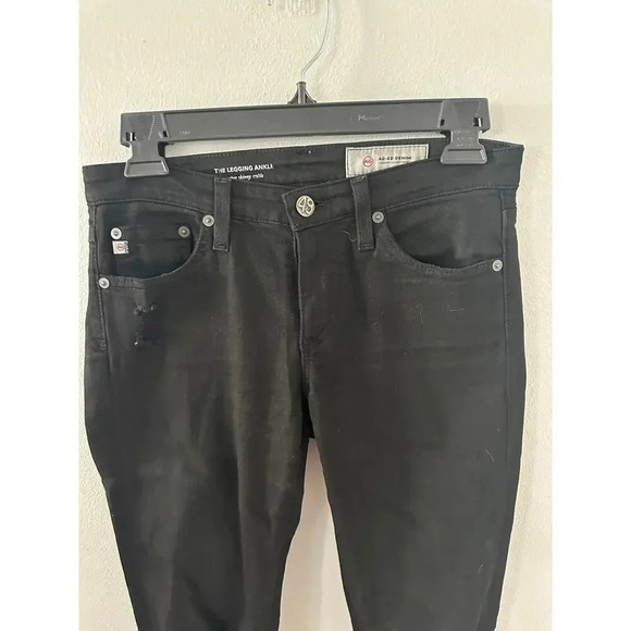 AG-ED Super Skinny Ankle Ripped Jeans - Picture 4 of 6